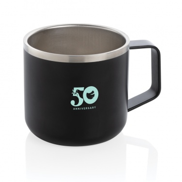 Logo trade promotional merchandise picture of: Stainless steel camp mug