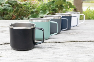 Logotrade promotional merchandise image of: Stainless steel camp mug