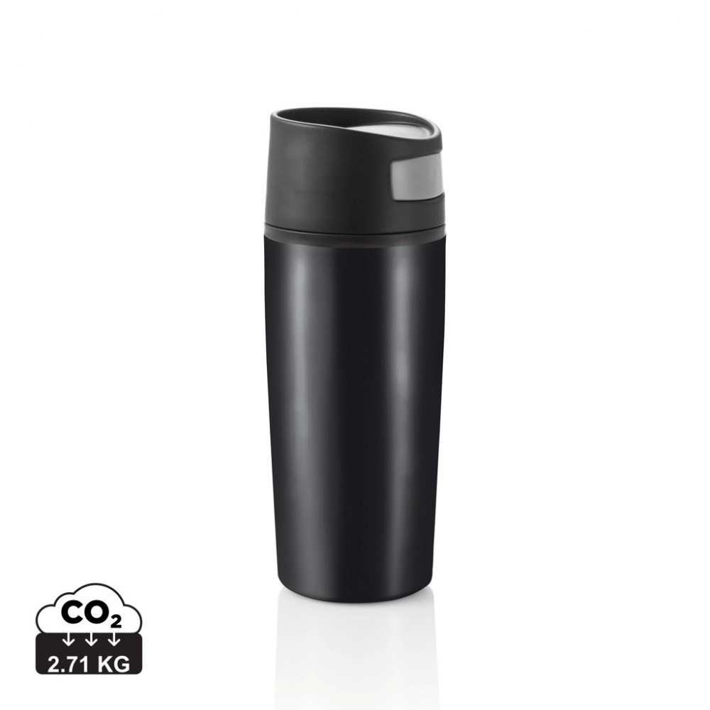 Logo trade advertising products image of: Auto leak proof tumbler