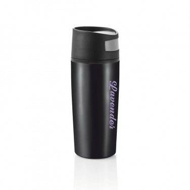 Logo trade advertising products image of: Auto leak proof tumbler