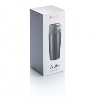 Logotrade promotional product image of: Auto leak proof tumbler