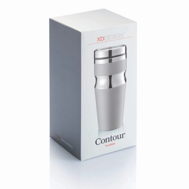 Logo trade promotional gift photo of: Contour tumbler