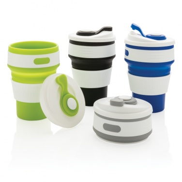 Logotrade promotional products photo of: Foldable silicone cup