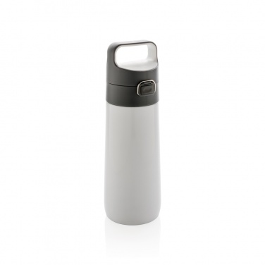 Logo trade business gift photo of: Hydrate leak proof lockable vacuum bottle