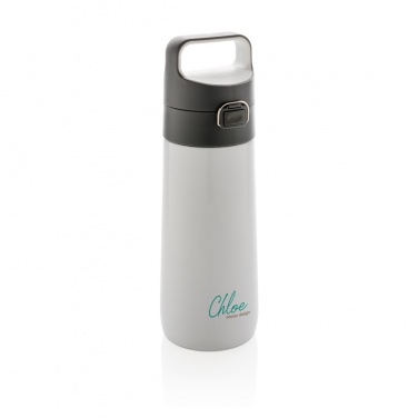 Logo trade promotional products image of: Hydrate leak proof lockable vacuum bottle