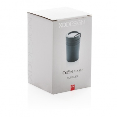 Logo trade promotional items image of: Coffee to go tumbler