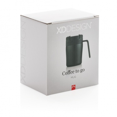 Logotrade promotional giveaway image of: Coffee to go mug