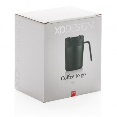 Logo trade promotional merchandise image of: Coffee to go mug
