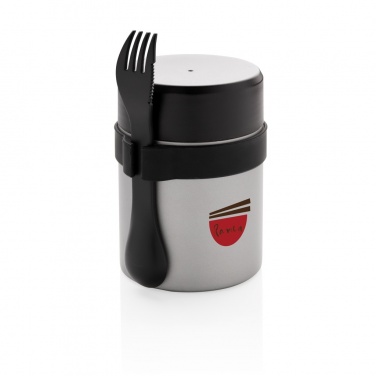 Logotrade promotional item image of: Bogota food flask with ceramic coating