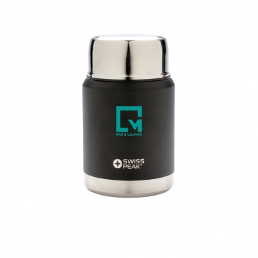 Logotrade promotional items photo of: Swiss Peak Elite copper vacuum food container
