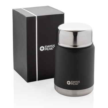 Logotrade advertising product picture of: Swiss Peak Elite copper vacuum food container