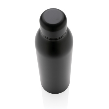 Logotrade advertising product picture of: RCS Recycled stainless steel vacuum bottle 500ML