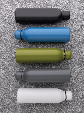 Logotrade promotional gifts photo of: RCS Recycled stainless steel vacuum bottle 500ML