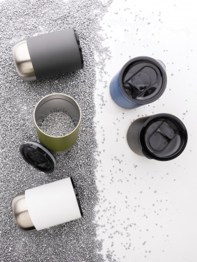 Logotrade business gifts photo of: RCS recycled stainless steel tumbler