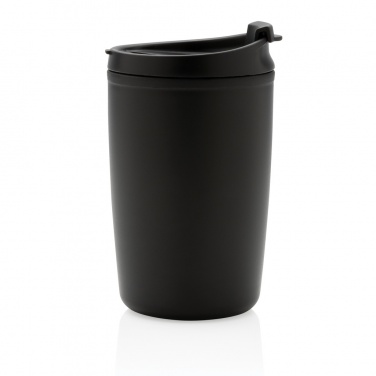 Logotrade corporate gift picture of: GRS Recycled PP tumbler with flip lid