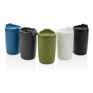 Logotrade promotional item image of: GRS Recycled PP tumbler with flip lid
