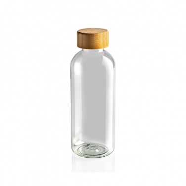 Logotrade promotional items photo of: RCS RPET bottle with bamboo lid