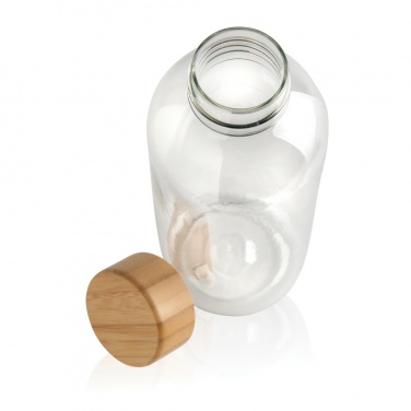 Logotrade advertising product image of: RCS RPET bottle with bamboo lid