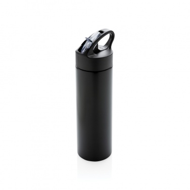 Logo trade promotional products picture of: Sport bottle with straw