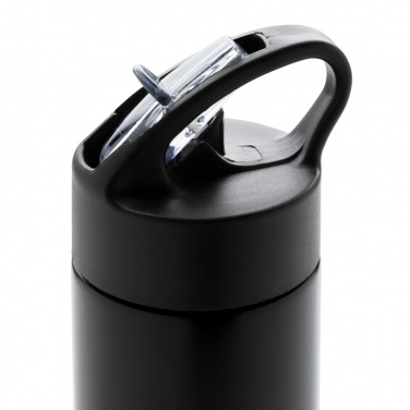 Logotrade promotional giveaway picture of: Sport bottle with straw