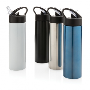 Logotrade corporate gifts photo of: Sport bottle with straw