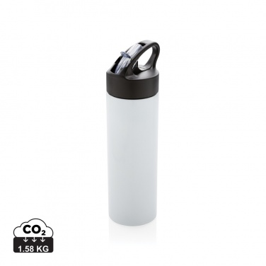 Logo trade promotional giveaway photo of: Sport bottle with straw