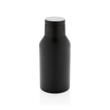 Logo trade business gifts image of: RCS Recycled stainless steel compact bottle