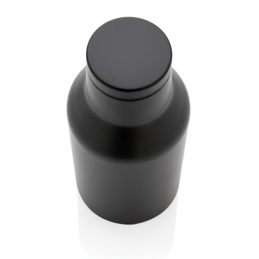 Logo trade promotional giveaways picture of: RCS Recycled stainless steel compact bottle