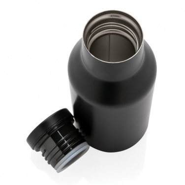 Logotrade promotional merchandise picture of: RCS Recycled stainless steel compact bottle