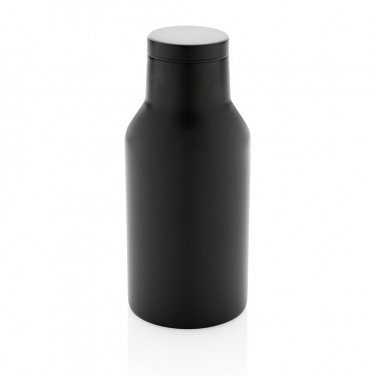 Logotrade promotional item image of: RCS Recycled stainless steel compact bottle