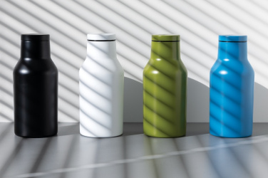 Logo trade promotional items image of: RCS Recycled stainless steel compact bottle