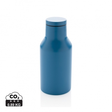 Logotrade promotional giveaways photo of: RCS Recycled stainless steel compact bottle