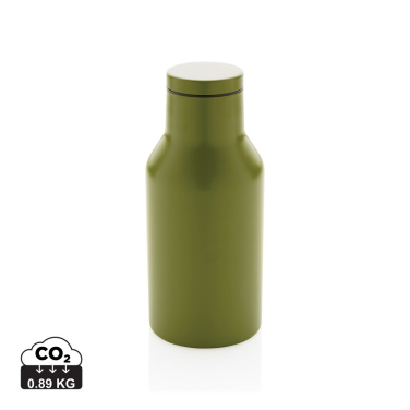 Logotrade promotional merchandise image of: RCS Recycled stainless steel compact bottle