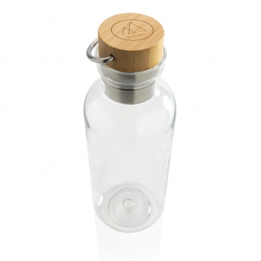 Logotrade promotional giveaways photo of: RCS RPET bottle with bamboo lid and handle