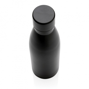 Logotrade advertising products photo of: RCS Recycled stainless steel solid vacuum bottle