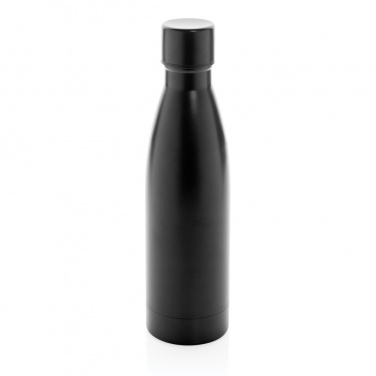 Logotrade corporate gift picture of: RCS Recycled stainless steel solid vacuum bottle