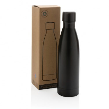 Logotrade business gifts photo of: RCS Recycled stainless steel solid vacuum bottle