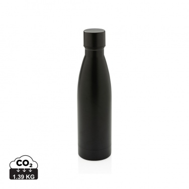 Logotrade promotional gifts photo of: RCS Recycled stainless steel solid vacuum bottle