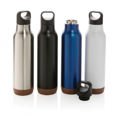 Logotrade promotional item picture of: Cork leakproof vacuum flask