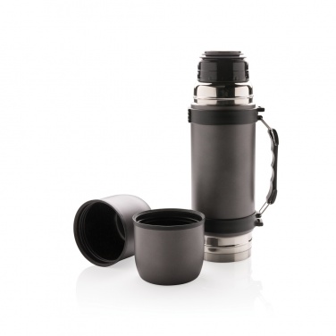 Logo trade promotional items picture of: Vacuum flask with 2 cups