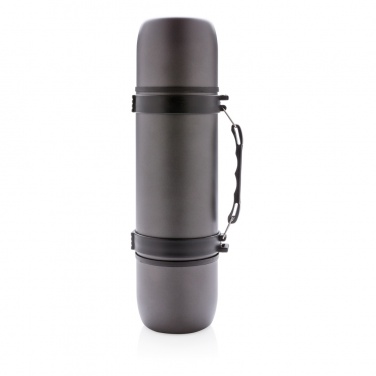 Logotrade promotional product picture of: Vacuum flask with 2 cups