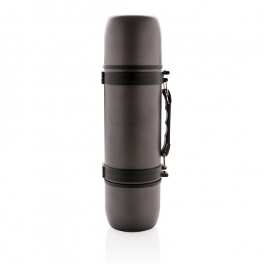 Logotrade promotional item picture of: Vacuum flask with 2 cups