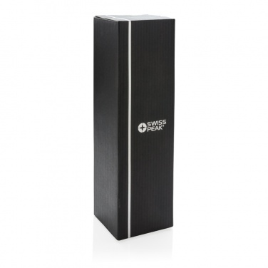 Logo trade promotional giveaways image of: Vacuum flask with 2 cups