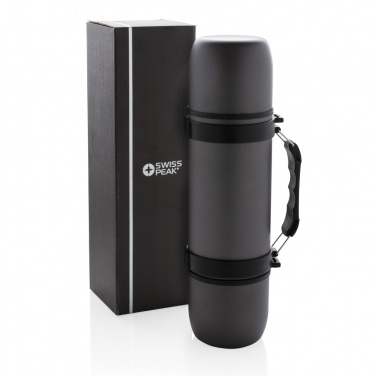 Logotrade promotional giveaways photo of: Vacuum flask with 2 cups