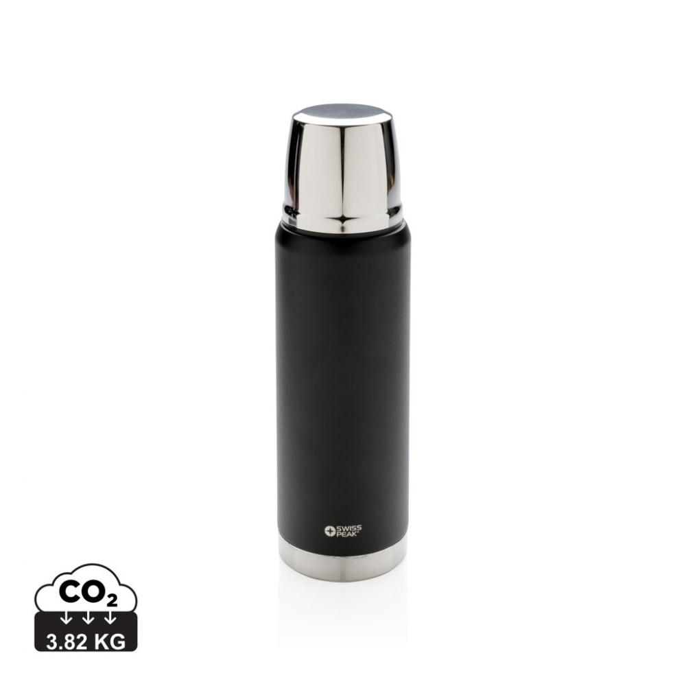 Logo trade promotional gift photo of: Swiss Peak Elite 0.5L copper vacuum flask
