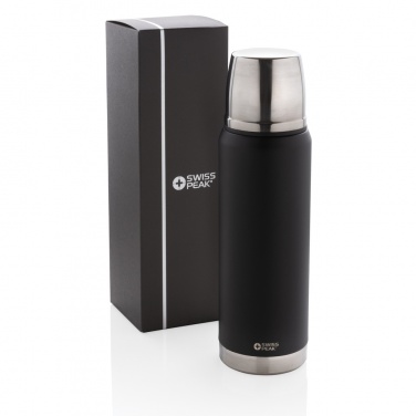 Logo trade promotional merchandise picture of: Swiss Peak Elite 0.5L copper vacuum flask