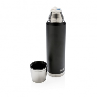 Logo trade advertising products picture of: Swiss Peak Elite 1L copper vacuum flask