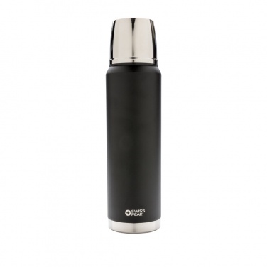 Logo trade promotional items image of: Swiss Peak Elite 1L copper vacuum flask