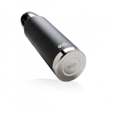 Logo trade corporate gifts picture of: Swiss Peak Elite 1L copper vacuum flask