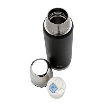Logo trade promotional gift photo of: Swiss Peak Elite 1L copper vacuum flask